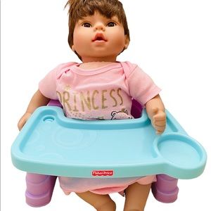 FISHER PRICE Doll Feeding Chair